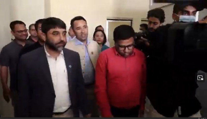 रवि लामिछानेको पक्राउ प्रक्रियामाथि प्रश्न उठाउँदै रास्वपा मानवअधिकार आयोगमा
